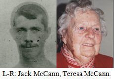 Teresa McCann (b. 1920)