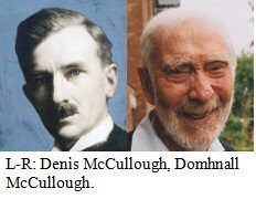 Domhnall McCullough (b. 1921)