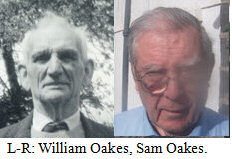 Sam Oakes (b. 1928)