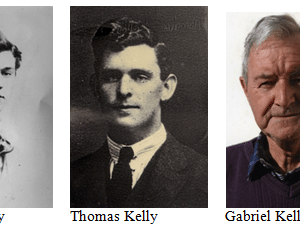 Gabriel Kelly (b. 1935)