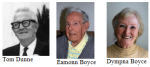 Éamonn Boyce (b. 1925) and Dympna Boyce (b. 1938) (grand-niece of Michael Mallin)